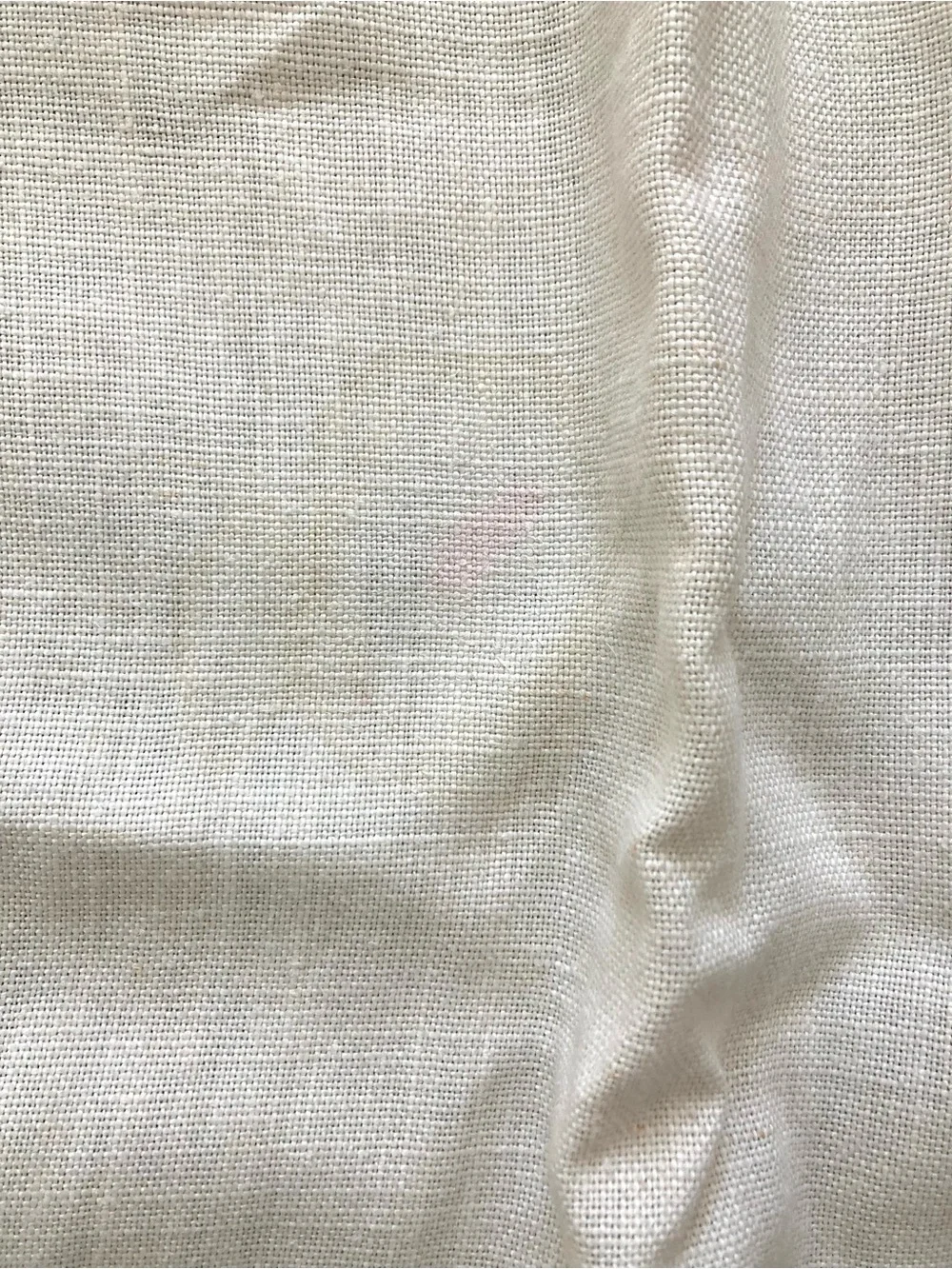 Restoration Hardware Cream Grommet-Top Drapes